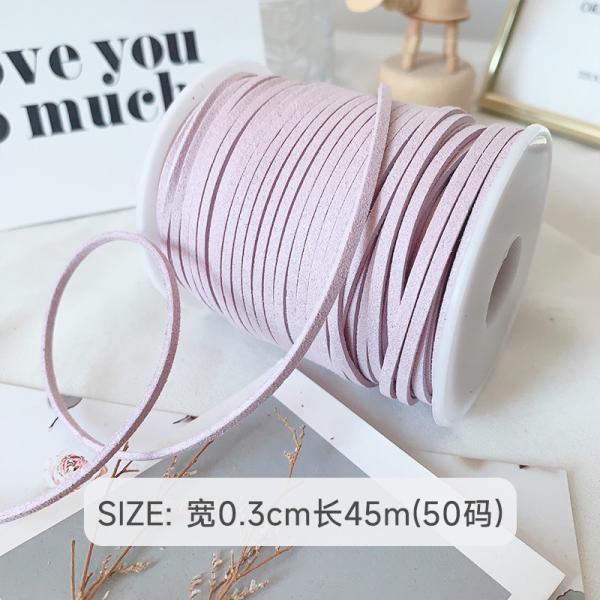 3мм шерстяная ленточка из кожи свинец ISO9001 Синяя ленточка из акса