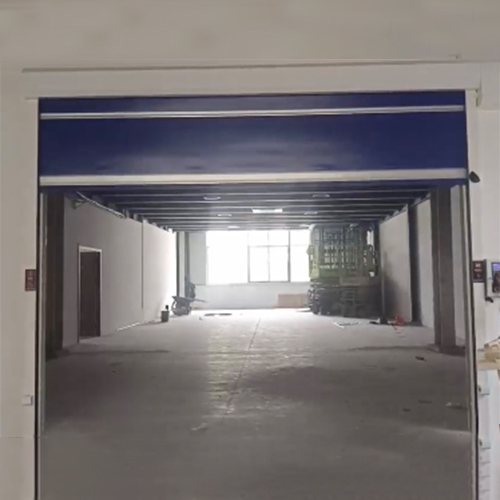 Premium High Speed PVC Roll Up Doors With Waterproof Finished Surface For High-Speed Operation