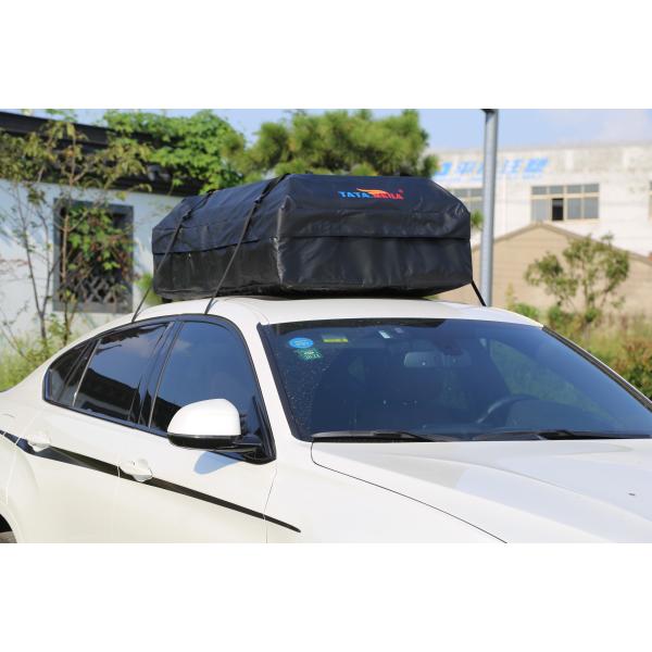 YH-J-021 High quality universal 500D PVC roof top cargo carrier roof bag waterproof design