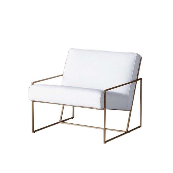 Modern Simple Stainless Steel Sofa Frame Customized Shape And Color