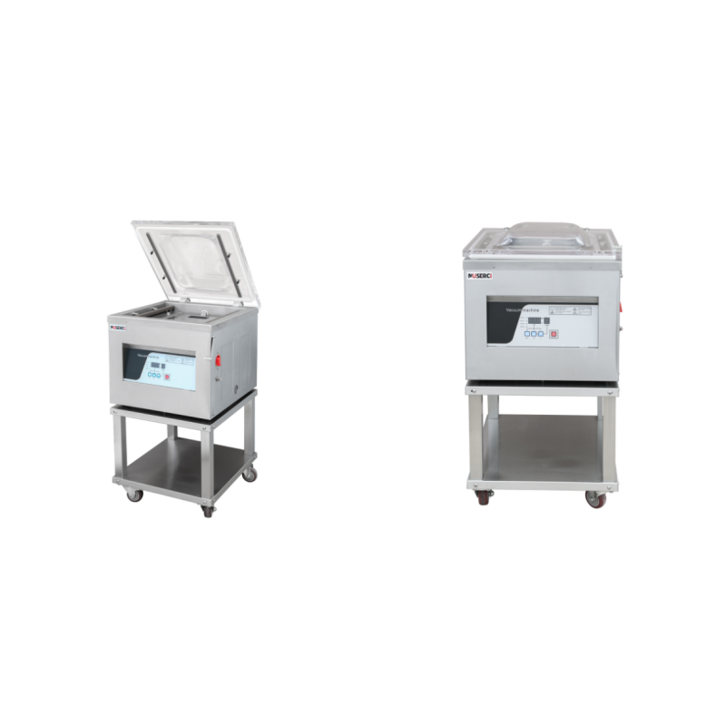 (T400S-F) Food Storage Vacuum Packaging Machine 99.9% Air Removal 20m³/H