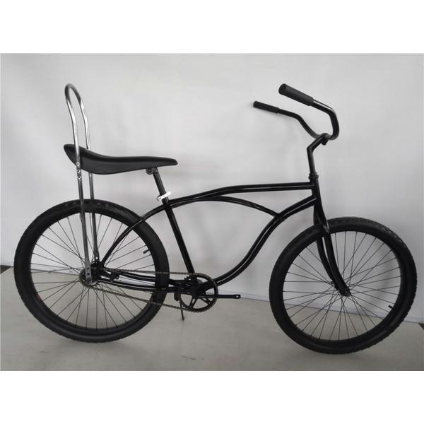 26 Inch 3 Speed Adult Classic Lowrider Bike Beach Cruiser Bicycle with 1.8m Length