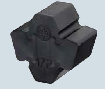 Black Color N-Euoex DS Polyurethane Coupling with 80 Shore A Hardness and High Tensile Strength