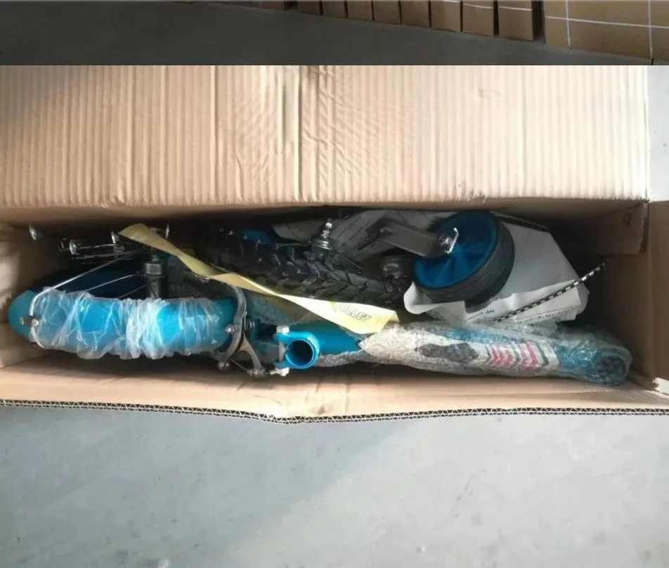 Компактный модный 12-дюймовый велосипед с колесами из магния