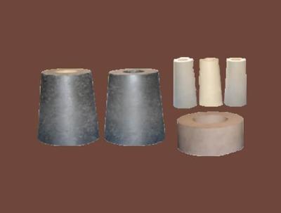 ZrO2 Steel Plant Refractories Zirconium Sizing Tundish Nozzle In Steel Melting