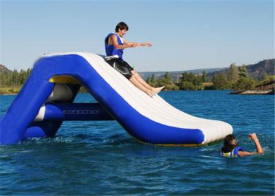 Da resistência UV durável segura inflável da corrediça do tempo dos brinquedos do lago kids técnica hermética