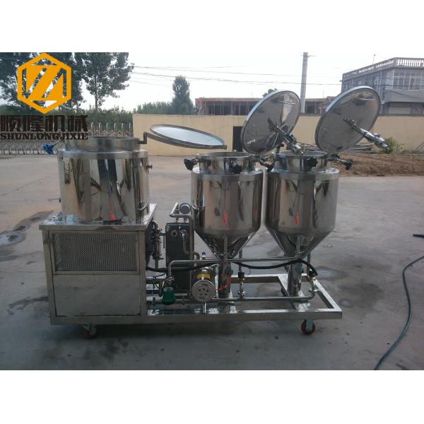 Craft Home Beer Brewing Kit Full Stainless Steel With Two Beer Refills