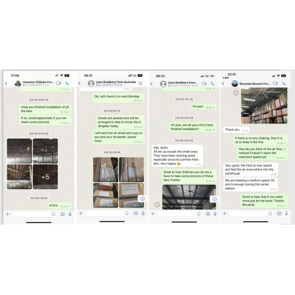 380В питание 5 лопастей 3,0 м 10 футов промышленный HVLS большой потолочный вентилятор с контроллером