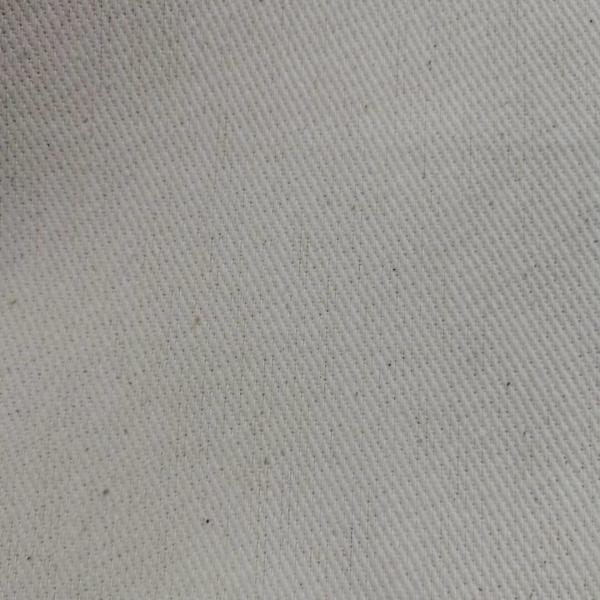 61/62 Width 277GSM Greige Cotton Woven Canvas Roll Packing