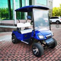 Chinois Export EV 2 places chariot de golf 48V 3.5KW système AC de bonne qualité chariot de golf