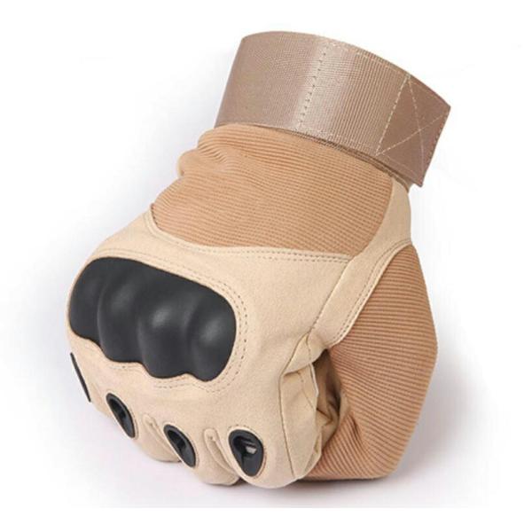 Full Finger Tactical Winter Gloves , Military Combat Gloves Washable Easy Cleaning