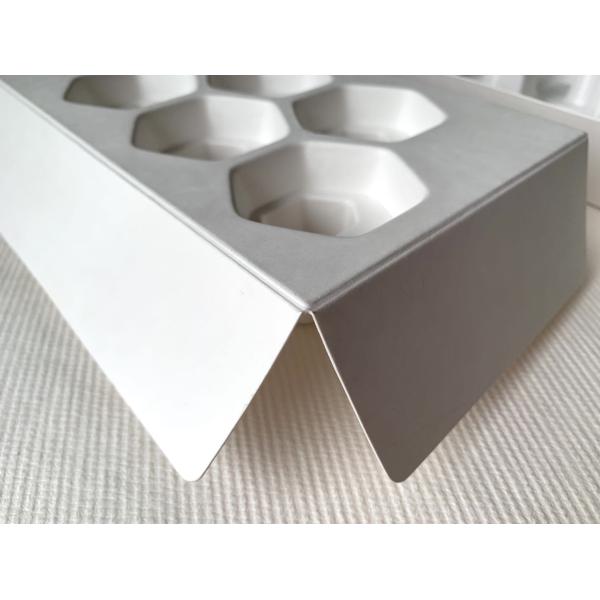 Подносы RoHS Thermoformed бумажные отлили упаковку в форму пульпы Recyclable