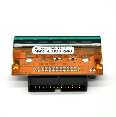 Impressora UV Head Kce-53-12pat1 AC1 53mm do código de barras para a fita de TTO