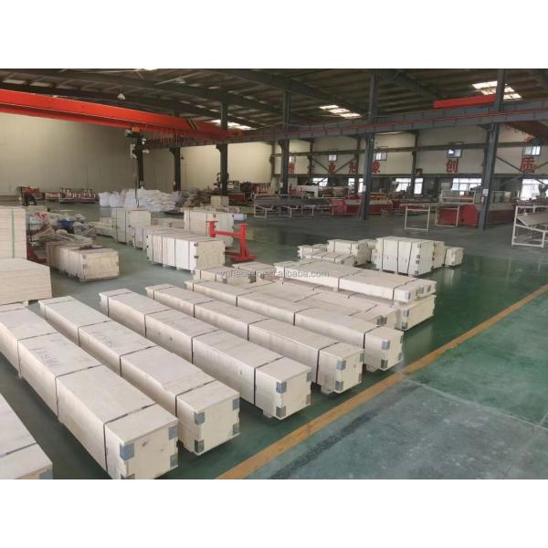 Electroplating Polishing Treatment 3CR17 UPVC Hollow Panel Mold for Door and Wall Panel