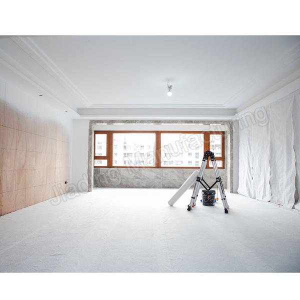 Anti-Static White Fleece Self Adhesive Felt 0.25m Width for Protective Painter Cover