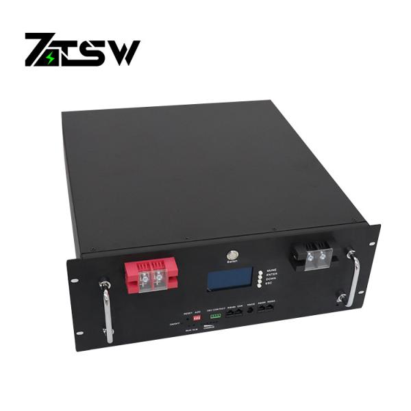 Uso doméstico Bateria de fosfato de ferro de lítio UPS LiFePO4 48V100ah 51,2kwh