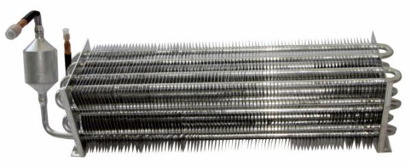 Refrigerator No Frost Aluminum Evaporator Copper Fin Tube Evaporator