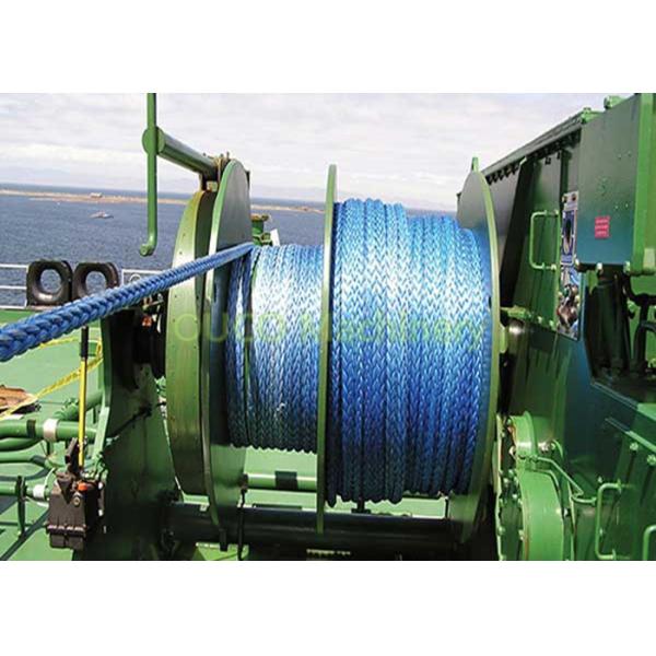 High Efficiency Marine Electric Winch Electric / Hydraulic Good Stability