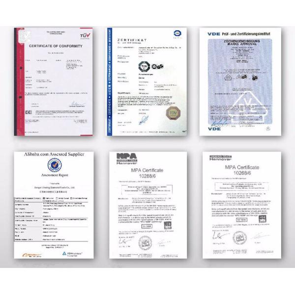 Долгая срок службы Круглая стальная щетка Fickert Frankfurt для полировки гранитных мраморных плиток