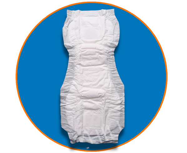 Incontinence Pad Disposable Adult Diaper Machine 150 Pcs/Min