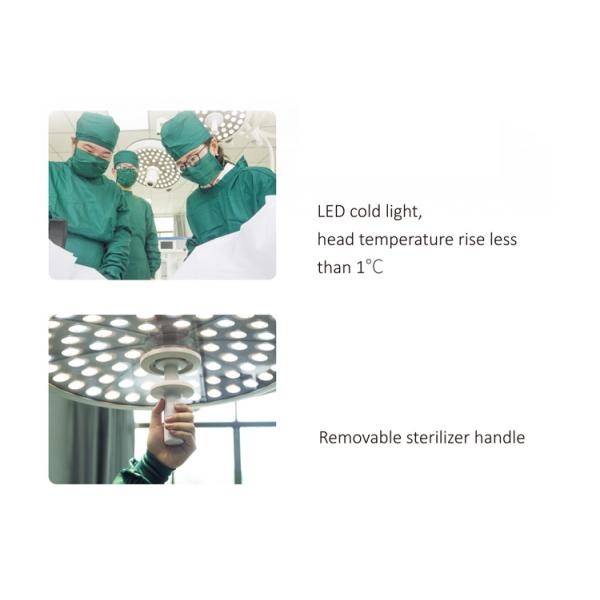 Veterinary Celling medical operation room theatre led ot shadowless light surgical lamp good price factory