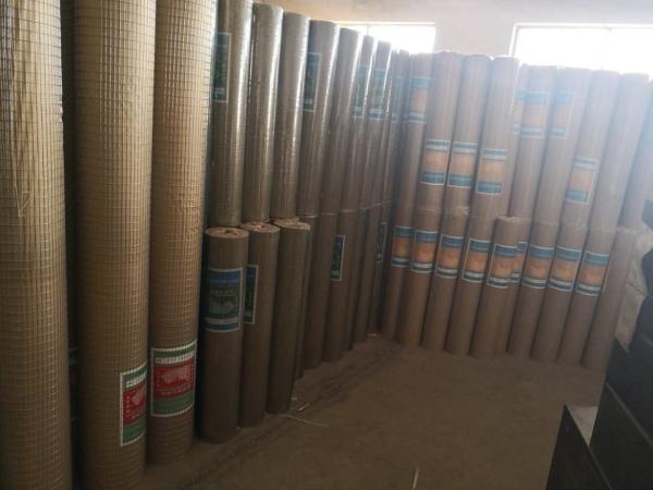 O PVC verde industrial revestiu quente do revestimento do fio mergulhado galvanizou a malha soldada de Gabion
