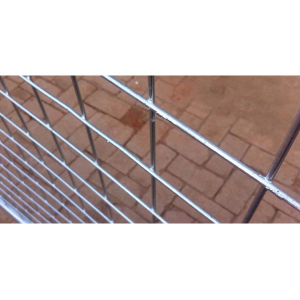 Hot-dipped portable 2.4m x2.1m temporary moveable safety fence Australia Market