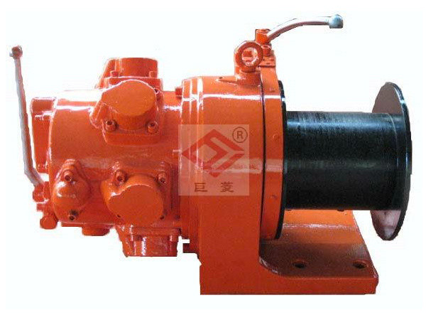 Heavy-Duty Pneumatic Winch with Remote Control, 0.5 Ton to 10 Ton Capacity, Steel Construction for Durability