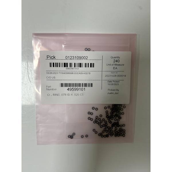 UNIVERSAL 49599101 O-ring, 078 Id X 026 Cs - 70 Bn SMT Запчасти
