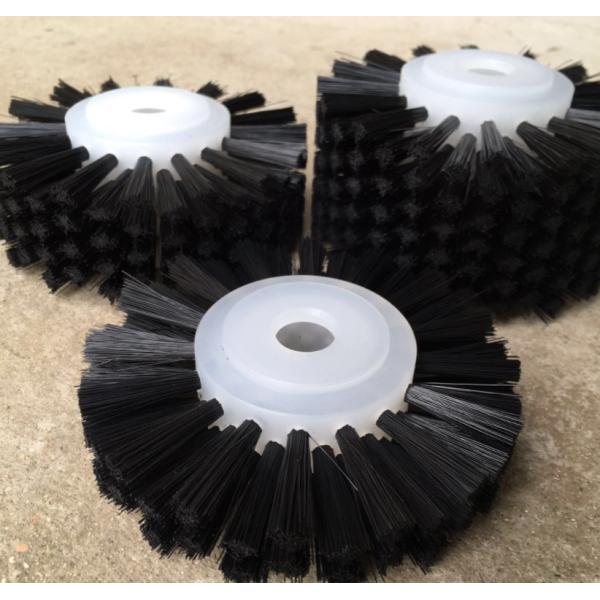 Щетки нити нейлона поддержки Derust функция механической полируя