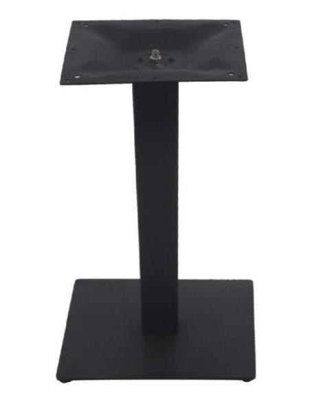 Pedestal Powder Coated Bar Table Legs Mild Steel Table Bases For Commercial Furniture