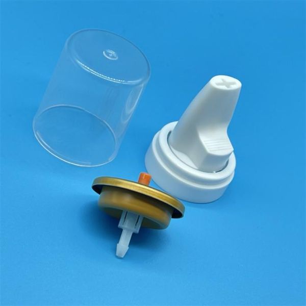 Controlled-Volume Foam Mousse Dispenser Valve