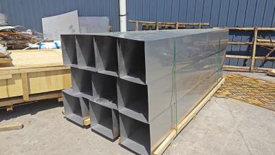 Forge Strength Longevity Industrial Stainless Steel Square Tubes For Automotive Transportation