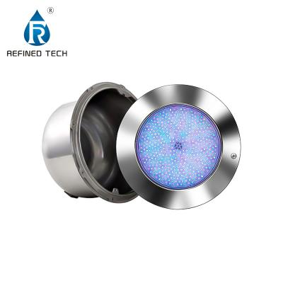 10 Inch Large LED Multicolor Inground Pool Light Refined With 50 Foot Cord For Wet Niche