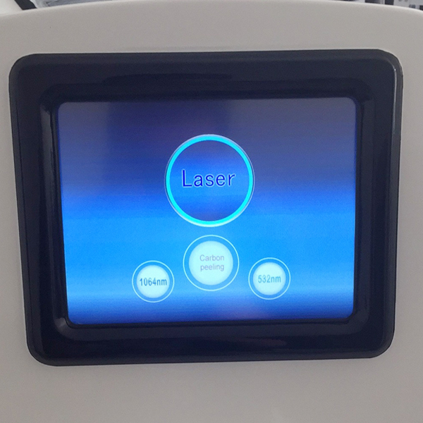 800w Pico Nd Yag Laser Tattoo Removal Machine Q - Switched Type For Beauty Salon