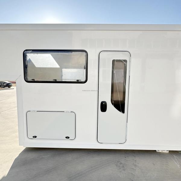 EVD8D -1810x600 Porte de caravane EuroVision de luxe avec pièces de rechange et cadre en aluminium