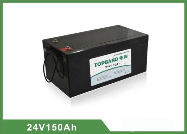 24V 150Ah LiFePO4 Electric Forklift Battery Deep Cycle Over 2000 cycles @ 100 % DOD