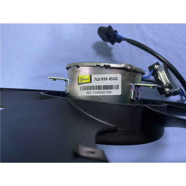 7L0959455G Touareg Volkswagen Radiator Fan Assembly