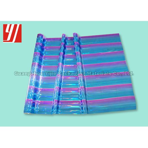 1.28mx180m Holographic Hot Stamping Foil For Leather PE PVC Labels