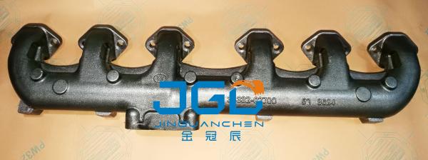 Peças de escavadeira 320B Manifold de escape 320C Tubo de escape 34332-02700