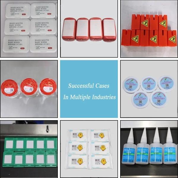 Sale 700W Flat Surface Sticker Labeling Machine for Paper Carton Plastic Doypack Pouch