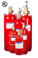 UL Automatic Fire Suppression System In Data Center FM200