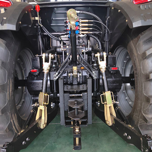 Mechanic Gearbox Agricultural Tractor Equipment  70Hp With 12 12 Gear Shifts