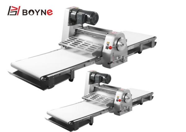 35mm Roller Bread Dough Sheeter Commercial Spraying Plate Pizza Dough Press
