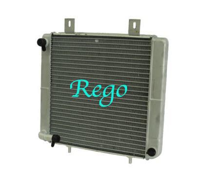 Car Cooling System Aluminum ATV Radiator Engine Prevention OEM / ODM Service