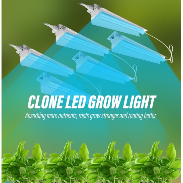 60W Hydroponics LED Grow Tube 120cm Good Heat Dissipation