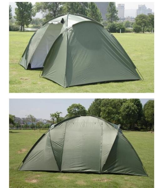 Hot Selling Two Rooms One Hall POP-Up Camping Tent with Carry Bag 4 to 6 Person Camping Tent(HT6069)