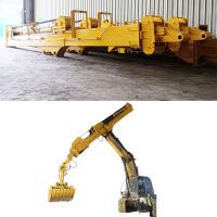 Telescopic Boom Excavator Clamshell Bucket Mini Excavator For 20 Ton Excavator