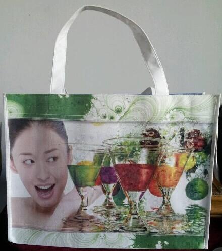 Colorful Advertising Bag
