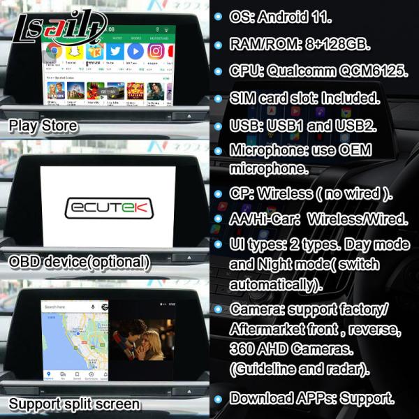 Relação video dos multimédios de Android 7,1 para Mazda 2 3 5 6 navegação de Android do apoio de CX-5 CX-3 etc., CarPlay Yandex.